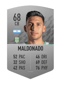 Alexis Maldonado Common 68 OVR