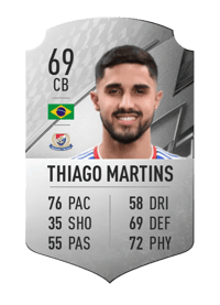 Thiago Martins Rare 69 OVR