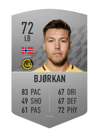 Fredrik Andre Bjørkan Common 72 OVR