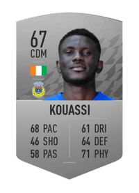 Eboue Kouassi Common 67 OVR