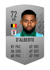 Anthony D'Alberto Common 72 OVR