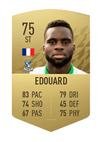 Odsonne Edouard Common 75 OVR