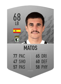 Matos Common 68 OVR