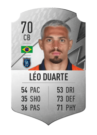 Léo Duarte Rare 70 OVR