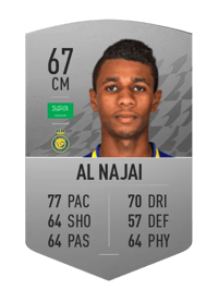 Sami Al Najai Common 67 OVR