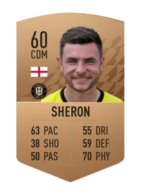 Nathan Sheron Common 60 OVR