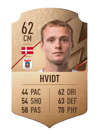 Benjamin Hvidt Rare 62 OVR