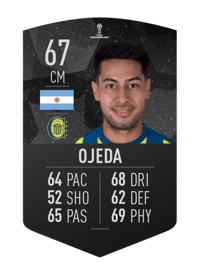 Emmanuel Ojeda CONMEBOL SUDAMERICANA 67 OVR
