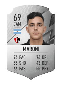 Gonzalo Maroni Rare 69 OVR