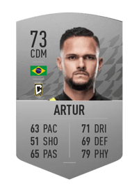 Artur Common 73 OVR