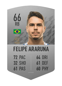 Felipe Araruna Common 66 OVR