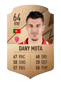 Dany Mota Rare 64 OVR