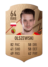 Paweł Olszewski Rare 64 OVR