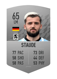 Keanu Staude Common 65 OVR