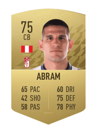 Luis Abram Common 75 OVR