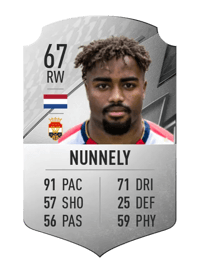 Ché Nunnely Rare 67 OVR