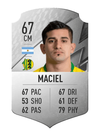Leandro Maciel Rare 67 OVR
