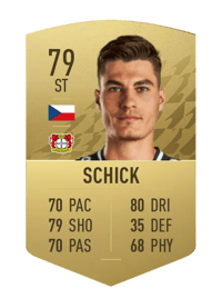 Patrik Schick Common 79 OVR