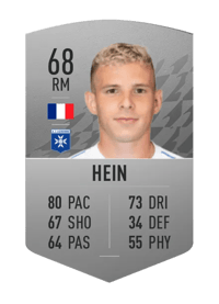 Gauthier Hein Common 68 OVR