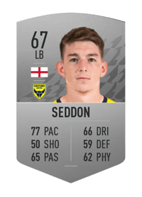 Steve Seddon Common 67 OVR