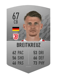 Steve Breitkreuz Common 67 OVR