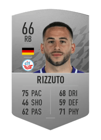 Calogero Rizzuto Common 66 OVR