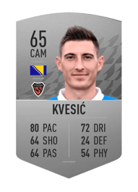 Mario Kvesić Common 65 OVR