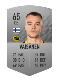 Leo Väisänen Common 65 OVR