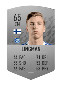 Lucas Lingman Common 65 OVR