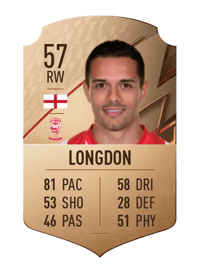 Remy Longdon Rare 57 OVR