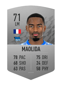 Myziane Maolida Common 71 OVR