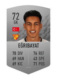 İrfan Can Eğribayat Common 72 OVR
