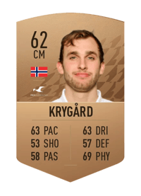 Kevin Martin Krygård Common 62 OVR
