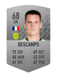 Rémy Descamps Common 68 OVR
