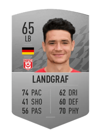 Niklas Landgraf Common 65 OVR