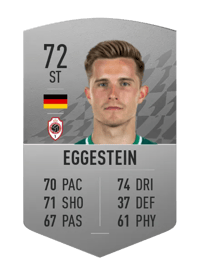 Johannes Eggestein Common 72 OVR