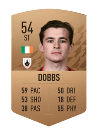 Aaron Dobbs Common 54 OVR