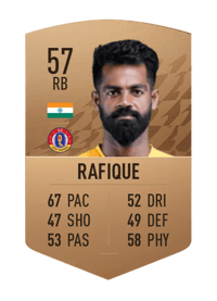Mohammed Rafique Common 57 OVR