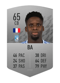 Alioune Ba Common 65 OVR