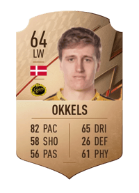Jeppe Okkels Rare 64 OVR