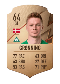Sebastian Grønning Rare 64 OVR