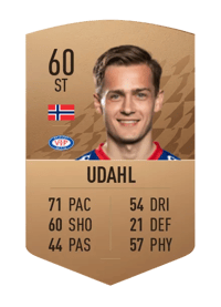 Henrik Udahl Common 60 OVR