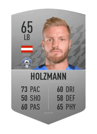 Marcel Holzmann Common 65 OVR