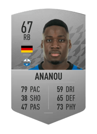 Frederic Ananou Common 67 OVR