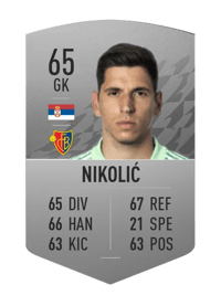 Đorđe Nikolić Common 65 OVR