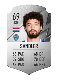 Philippe Sandler Rare 69 OVR