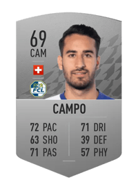 Samuele Campo Common 69 OVR
