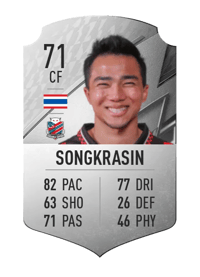 Chanathip Songkrasin Rare 71 OVR