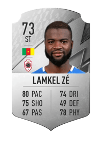 Didier Lamkel Zé Rare 73 OVR