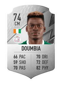 Idrissa Doumbia Rare 74 OVR